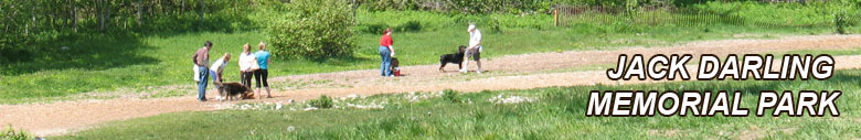 Jack Darling Memorial Park in Mississauga