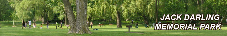 Jack Darling Memorial Park in Mississauga